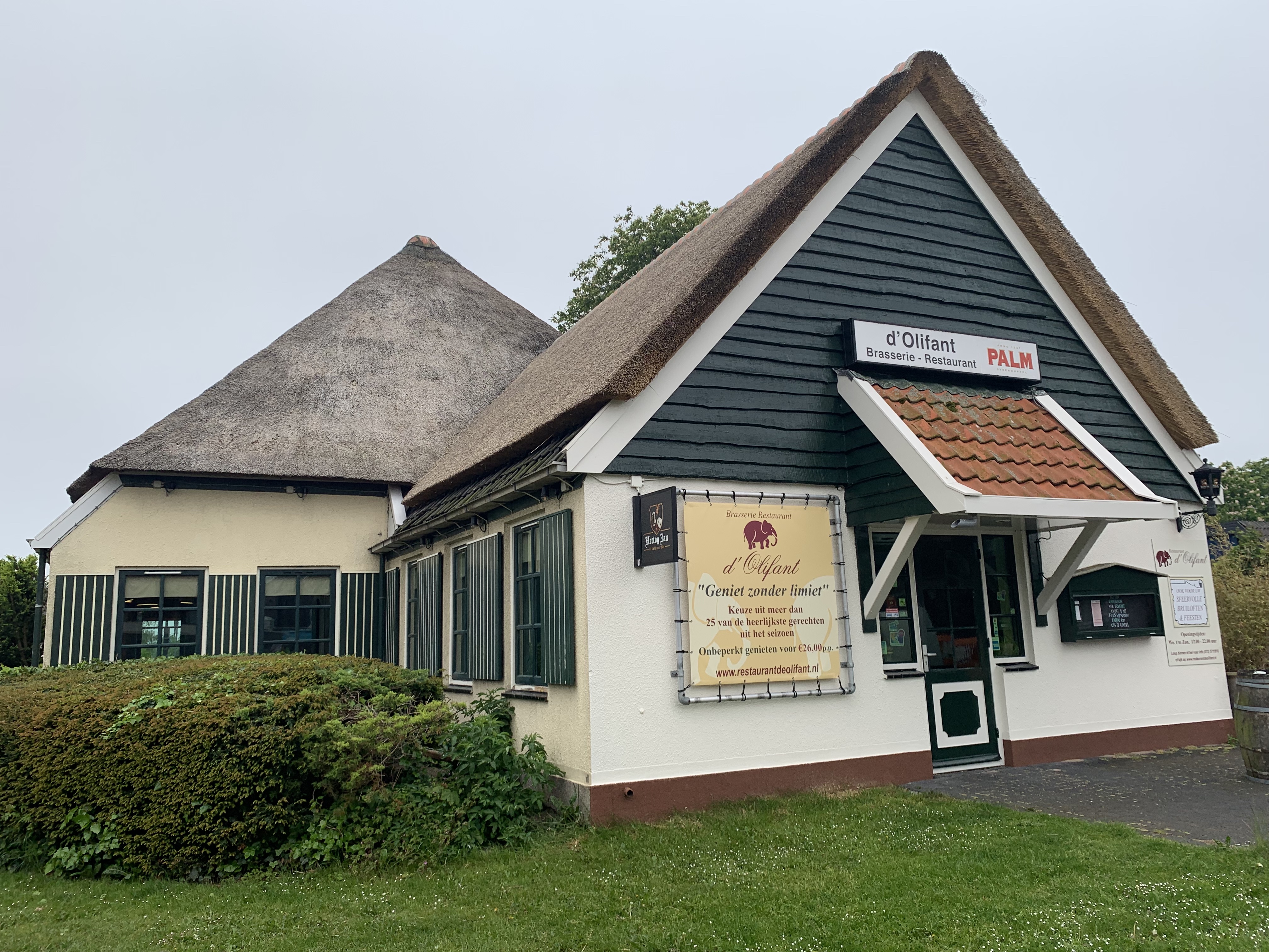 2019 Project Restaurant de Olifant