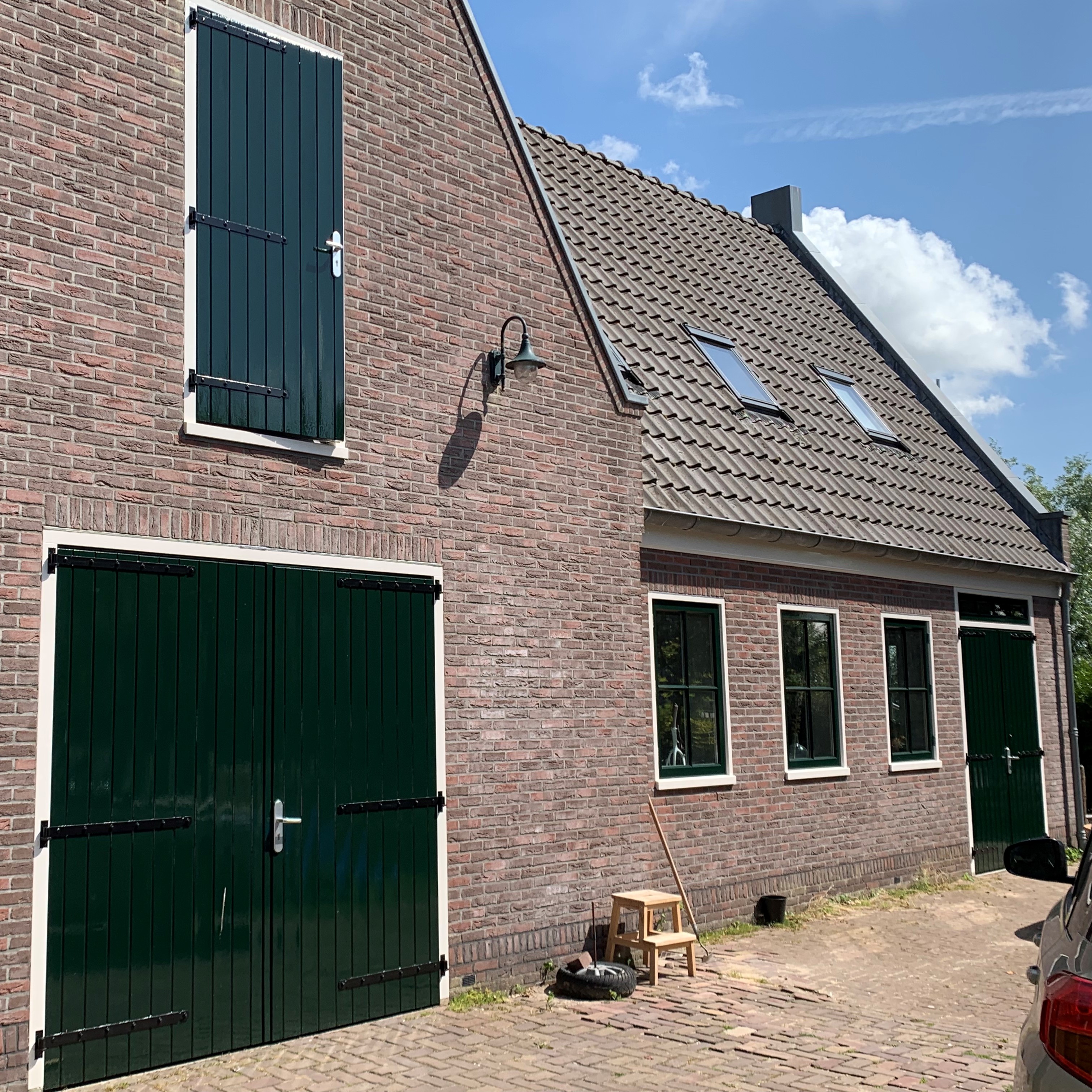2019 Project Schuurwoning Noordeinde